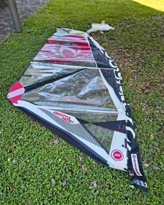 vela Windsurf Hot Sails Freestyle pro  5.2