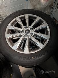 CERCHI E GOMME PER AUDI 