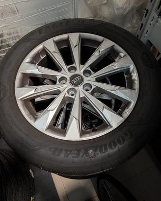 CERCHI E GOMME PER AUDI 
