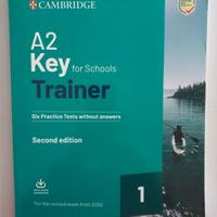 Libro di inglese preparazione esame Cambridge A2 -