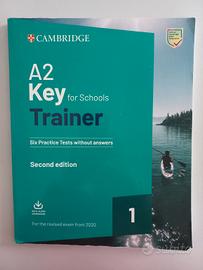 Libro di inglese preparazione esame Cambridge A2 -