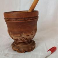 Vecchio Mortaio con pestello