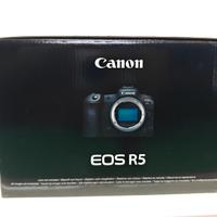 CANON R5 - GARANZIA 2 ANNI ITALIA