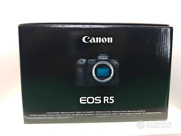 CANON R5 - GARANZIA 2 ANNI ITALIA