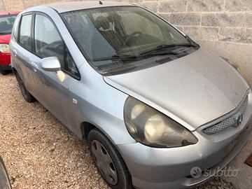 RICAMBI HONDA JAZZ 1.2 BENZINA ANNO:2005