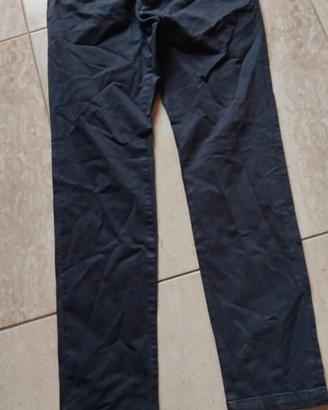 PANTALONE UOMO DI COTONE BRAND RIFLE COLORE BLU
