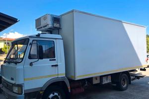 Iveco TurboZeta 79-14 Frigo con Sponda Idraulica 