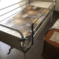 Letto ortopedico pieghevole a 1 snodo
