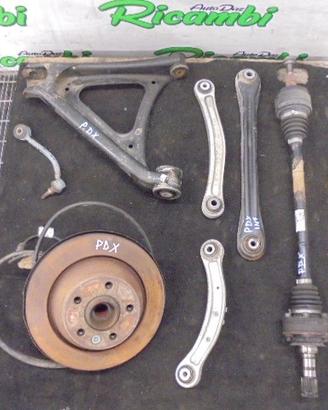 KIT RUOTA POST. DESTRO TOUAREG 7L 2.5 TDI2004