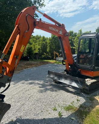 Escavatore hitachi ZX 50 U2