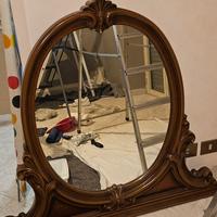 Specchio da appoggio per entrata o camera da letto