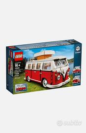 LEGO VOLKSWAGEN T1 CAMPER VAN-  10220