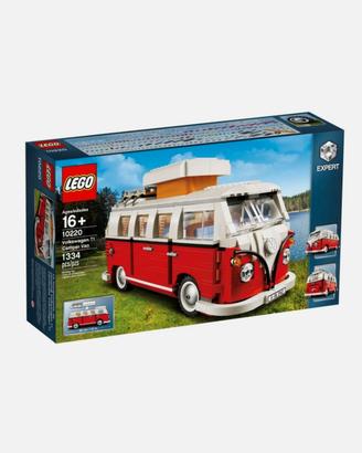 LEGO VOLKSWAGEN T1 CAMPER VAN-  10220