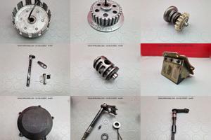 RICAMBI MOTORE KAWASAKI KX 125 2T 1985 1989