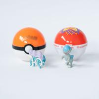Mini Figure Pokémon Gashapon - Suicune e Cranidos