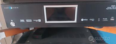 Cary Audio DMS-500. Streamer di rete.