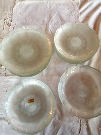 PIATTI ARCOROC FRANCE  FLEUR - ANNI '80 - 29 pz