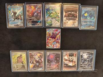 Lotto carte Pokemon n.1