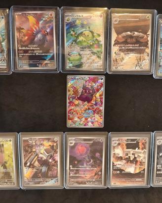 Lotto carte Pokemon n.1