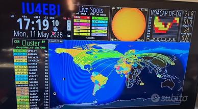 Hamclock per radioamatori 