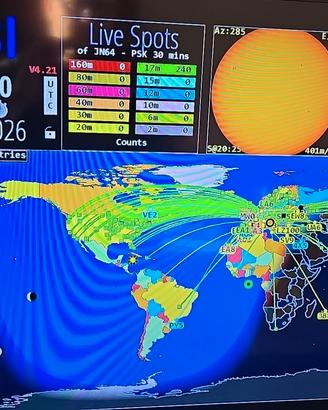 Hamclock per radioamatori 