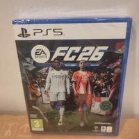 Fc 26 per ps5 NUOVO SIGILLATO SCONTRINO 