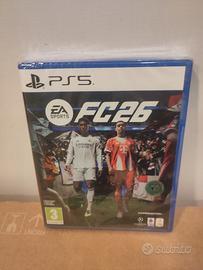 Fc 26 per ps5 NUOVO SIGILLATO SCONTRINO 