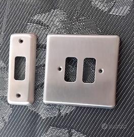 PLACCHE IN STAINLESS  STEELE