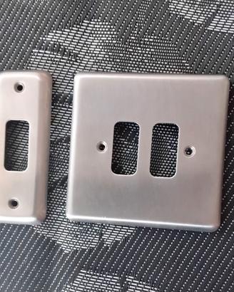 PLACCHE IN STAINLESS  STEELE