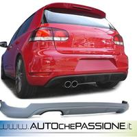 Diffusore posteriore Per Golf 6 2008 non per GTI