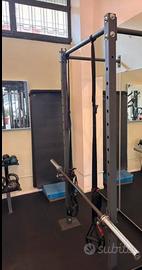 ATTREZZATURA PALESTRA(WALLBALL-clubbel-rack)