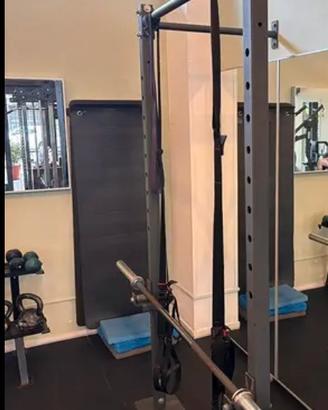 ATTREZZATURA PALESTRA(WALLBALL-clubbel-rack)