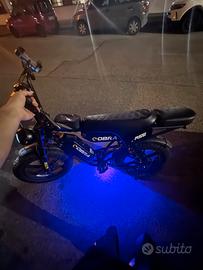Bici elettrica cobra gtr