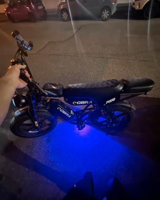 Bici elettrica cobra gtr