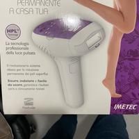 Depilatore a luce pulsata