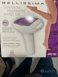 Depilatore a luce pulsata