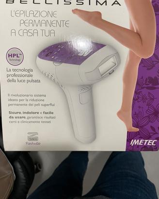 Depilatore a luce pulsata