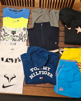 Abbigliamento ragazzo taglia 11/12 anni 
