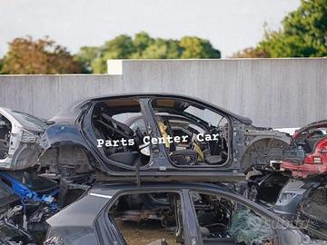 Scocca e ricambi renault clio 2023