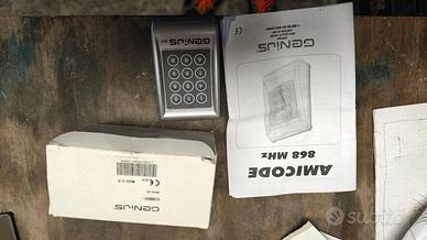 TASTIERA GENIUS FAAC