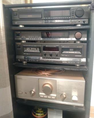 IMPIANTO STEREO TECHNICS