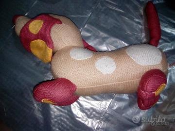 Peluche cane bassotto Trudi anni 70