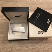 Fermasoldi acciaio - Montblanc