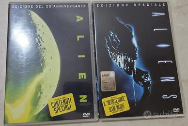 DVD Alien e Aliens edizioe 20° anniversario