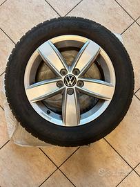 Cerchi in lega e gomme invernali volkswagen polo