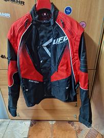 UFO Giacca Enduro Sierra nero rosso