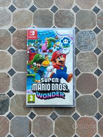 Super Mario Bros Wonder Nintendo Switch COME NUOVO