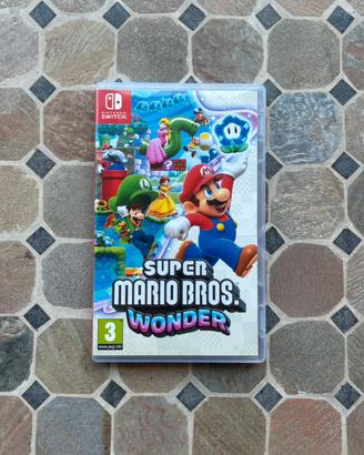 Super Mario Bros Wonder Nintendo Switch COME NUOVO