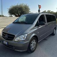 Mercedes vito 9 posti gancio traino