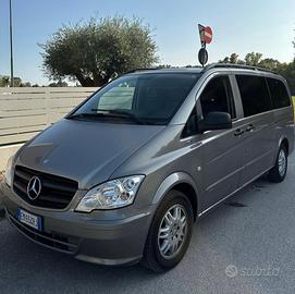 Mercedes vito 9 posti gancio traino